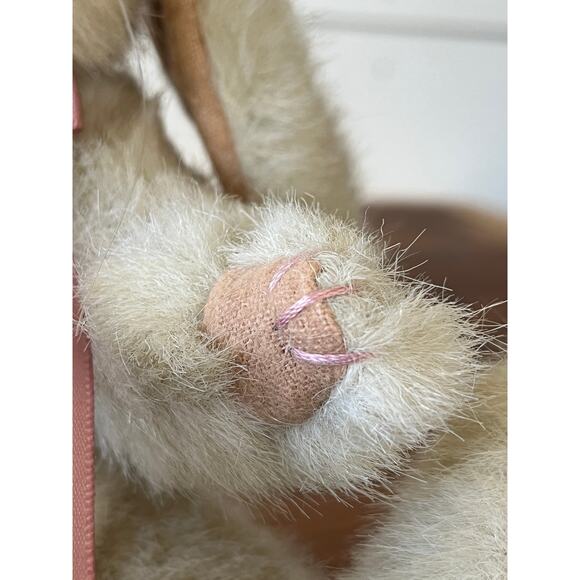 Vintage Boyds Bears Plush Rabbit Eloise R. Hare Stuffie Plush Collectible - Picture 8 of 16